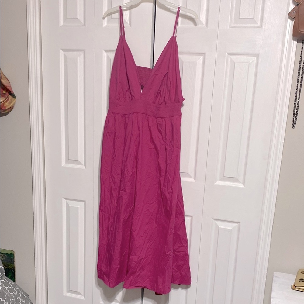 A new day mauve / Pink Sleeveless open back Dress size 3X